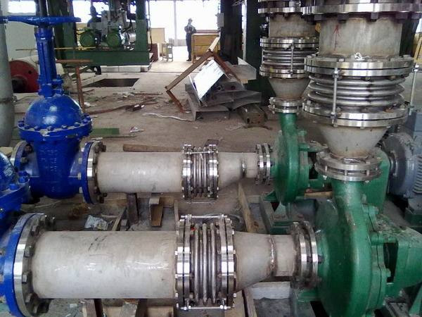 不銹鋼波紋補償器案例